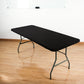 ❄️Summerfresh 50% OFF!🏠Stretch Fabric Table Cover – Waterproof & washable!