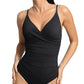 💖2025 New Type 49% OFF👙Ruched Cross-Front Sculpting One-Piece Swimsuit
