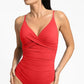 💖2025 New Type 49% OFF👙Ruched Cross-Front Sculpting One-Piece Swimsuit
