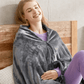 🎃Halloween Deal 50% OFF!❄️USB-Powered Heated Shawl – 3 Heat Settings, Zip Closure & Overheat Protection