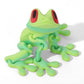 ❄️Summerfresh 50% OFF!🐸Cute 3D Frog Fridge Magnet – Strong Magnet, Fun Decoration & Perfect Gift Choice!