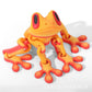 ❄️Summerfresh 50% OFF!🐸Cute 3D Frog Fridge Magnet – Strong Magnet, Fun Decoration & Perfect Gift Choice!