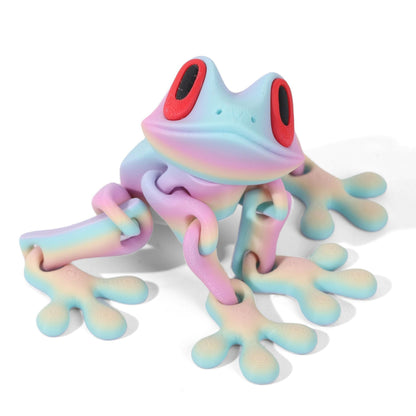❄️Summerfresh 50% OFF!🐸Cute 3D Frog Fridge Magnet – Strong Magnet, Fun Decoration & Perfect Gift Choice!