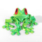 ❄️Summerfresh 50% OFF!🐸Cute 3D Frog Fridge Magnet – Strong Magnet, Fun Decoration & Perfect Gift Choice!