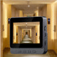 🎥Wireless doorbell camera: 1080P, 170° angle, 4.3-inch screen, IPX65 outdoor waterproof rating, night vision🔥