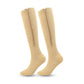 ❄️Summer Freshness 50% Discount!🔥 Knee-High Compression Socks with Zipper – Breathable Support Socks for Running, Traveling, Work & Long Periods of Standing
