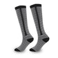 ❄️Summer Freshness 50% Discount!🔥 Knee-High Compression Socks with Zipper – Breathable Support Socks for Running, Traveling, Work & Long Periods of Standing