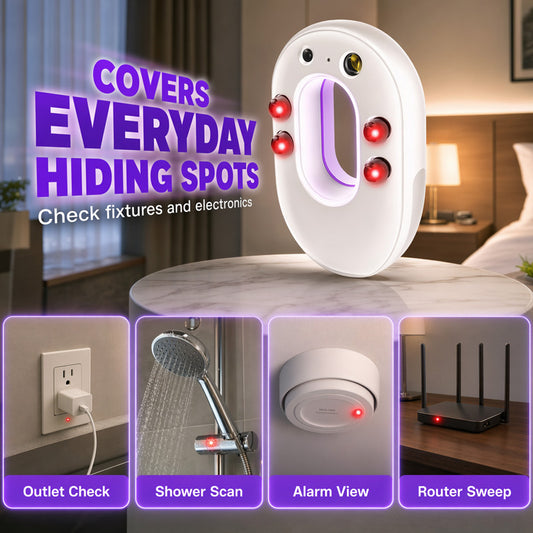 ⏳Limited-time 50% off⏰Compact Infrared High-Sensitivity Camera Detector📹🚨