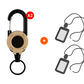 🏆Last Day Buy 1 Get 1 Free🎁3 In 1 New Multifunctional Retractable Pull Reel Carabiner Keychain