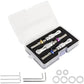 Tubular 7 Pins Tool Accessories, Stainless Adjustable Tool, Multipurpose Hand Tool Accessories for Home & Office