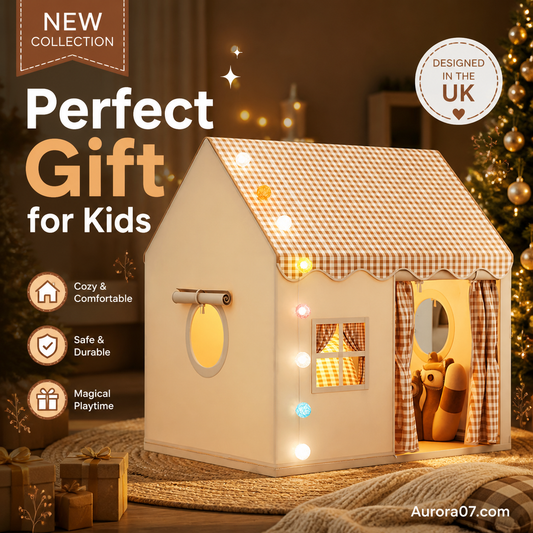 📢📢50% OFF !! ⏰Children's Play Tent Castle