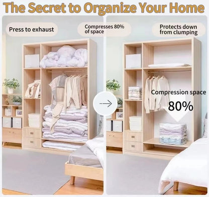 🔥LAST DAY 49% OFF🔥 2026 Upgraded Hand-Pressure Type Vacuum Organizer