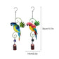 Summer sale New products 49% Discount🔥parrot Wind Chime Hanging Decor