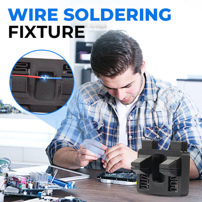 🔥50% off！🛠️Easier, more accurate and faster！Electric Wire Welding Fixture
