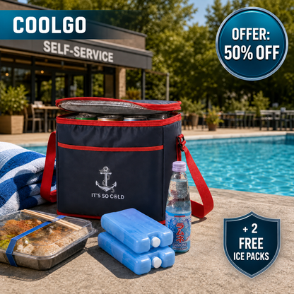 ❄️Summerfresh 60% OFF!🧊 All-Day Insulated Cooler Bag – Available in 6L, 11.5L, and 20L