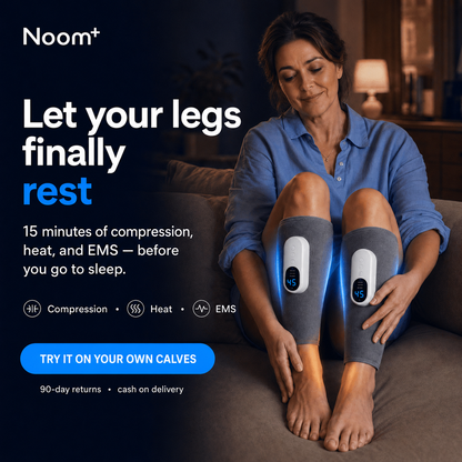 ❄️Summerfresh 50% OFF!🔥EMS Calf Massager with Compression & Heat