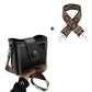 👜Vintage Fashion Bag with Adjustable Wider Shoulder Strap