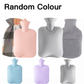 ❄️Summerfresh 50% OFF!🧸Wearable Hot Water Bottle Belt with Plush Cover – 900ml Refillable Heat Wrap