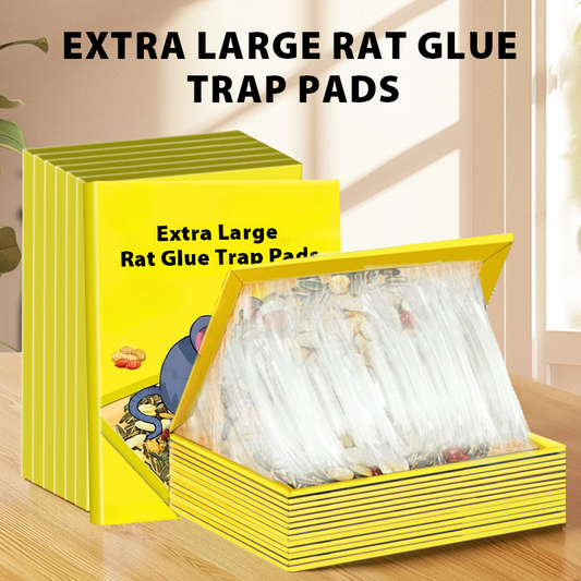 50% OFF!🐀Large Foldable Rodent Glue Boards – 21.8 × 34 cm