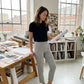 🔥⏳LIMITED OFFER 50%OFF🌞Women’s High-Waisted Zip-Pocket Trousers 👖 – 4-Way Stretch, Tummy Control, Breathable Quick-Dry, 6 Colours, S-3XL