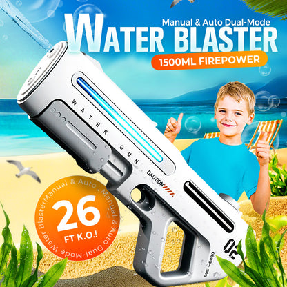 Long-Range Electric Water Blaster with LED for Kids Adults
