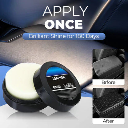 🏆50 % OFF !!⚡Leather Care Cleaning Cream - Deep Nourishing & UV Protection for Prolonged Leather Life🌟🛡️