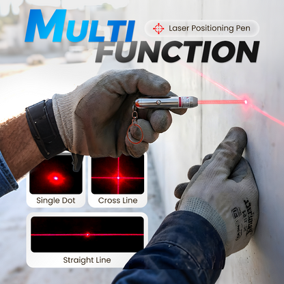 🔥Portable Multi-Pattern Laser Positioning Pen