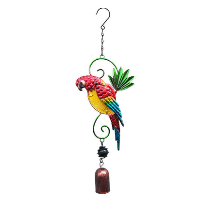 Summer sale New products 49% Discount🔥parrot Wind Chime Hanging Decor