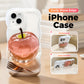 Transparent Phone Case for iphone 16/15/14/13/12/11 Series