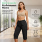 🏃‍♀️👖 Elastic cargo cropped trousers – move free, carry more, comfort all day.
