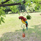 Summer sale New products 49% Discount🔥parrot Wind Chime Hanging Decor