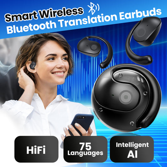 🎉BLACK FRIDAY SALE 75% OFF🎉🎧Smart Bluetooth Translation Earbuds