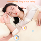 Daisy-shaped Needle-free Quilt Holder, Invisible Anti-slip Corner Clips for Bedding