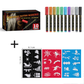 🔥Hot Sale 50% OFF🎨Perfect For Unique Body Art🔥Temporary Tattoo Markers for Skin
