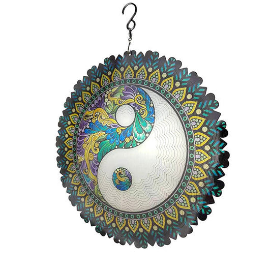 (🎁2024 New 🎁) 3D Colorful Wind Spinning Mandala