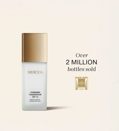 🎃Halloween Deal 50% OFF!✨Colour-Changing Foundation for Mature Skin – Lightweight, Natural-Looking Coverage