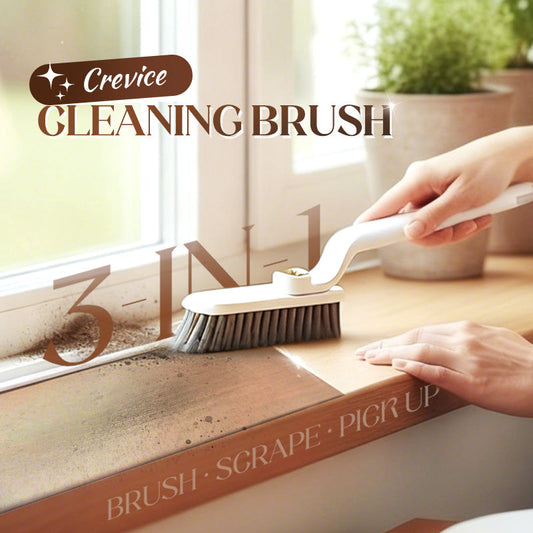🔥Buy 1 Get 1 Free🎁3-In-1 Multi-Function Rotating Crevice Cleaning Brush
