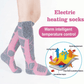 Heated Socks with 5000mAh Rechargeable Batteries – Ultimate Winter Comfort for Every Adventure