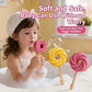 🍭Reusable Cute Lollipop Bath Bomb,Colorful Bubble Bath Ball for Fun Bath Time