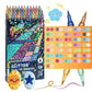 🎃Halloween Deal 50% OFF!🎨Glitter Effect Brush Markers: Create Sparkling Art Smoothly