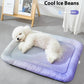 🐶🐱Pet Cooling Pad Mat for Dogs and Cats - Ice Silk Summer Cool Bed Blanket in Gradient Colours, Breathable Soft Sleeping Cushion for Indoor Floors Sofas and Car Travel Washable Multiple Sizes Available Regular price£21.98 Sale price£10.99 50% OFF