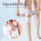 🎃Halloween Deal 50% OFF!🦵Breathable Stabilising Knee Support – Dual Side Springs & Adjustable Compression