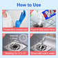 🚰 Powerful Pipe Dredging Agent – Fast Clog Removal, Safe for Pipes & Multi-Use 🚰