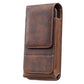 🏆 Last Day Special Price £9.78 ! 🔥Waist Belt Cell Phone Pouch 📱 Multi-Pocket Leather Holster with Card Holder