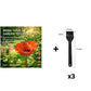 Handmade Metal Flower Garden Stake