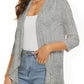 🔥Hot Sale 50% OFF🌸Women's Casual Lightweight Open Front Cardigans👚
