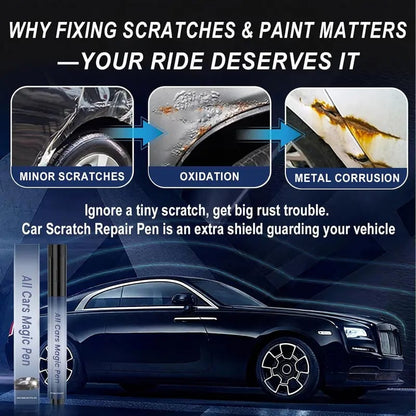 ❄️Summerfresh 50% OFF!🚗Car Scratch Touch-Up Pen – Quick Cosmetic Fix for Light Surface Scratches & Scuffs
