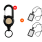 🏆Last Day Buy 1 Get 1 Free🎁3 In 1 New Multifunctional Retractable Pull Reel Carabiner Keychain