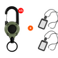 🏆Last Day Buy 1 Get 1 Free🎁3 In 1 New Multifunctional Retractable Pull Reel Carabiner Keychain