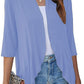 🔥Hot Sale 50% OFF🌸Women's Casual Lightweight Open Front Cardigans👚